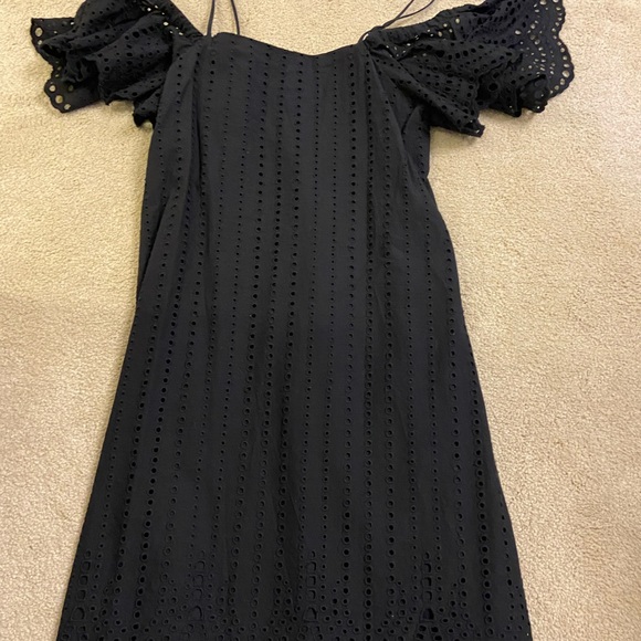 Black mini dress from witchery - Picture 2 of 3